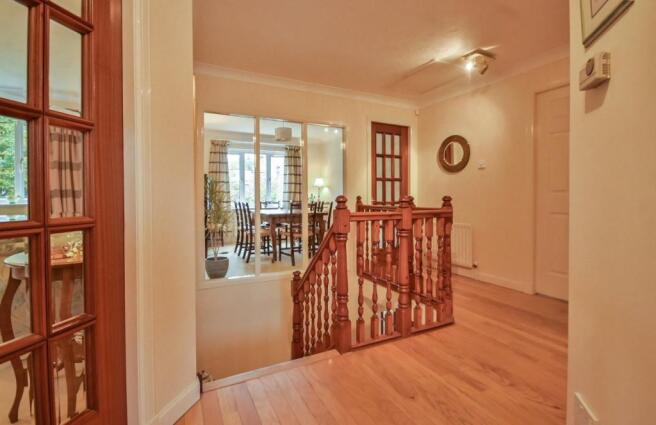 Upper hallway