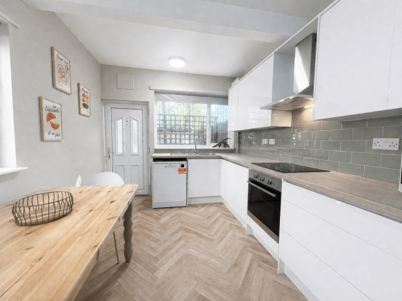 4 Bedroom semi-detached house - HMO