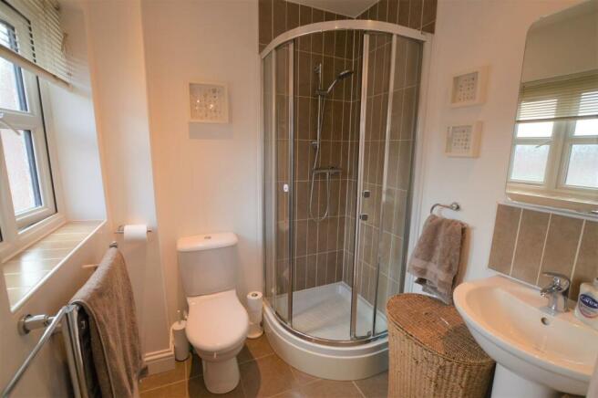 En-suite shower room