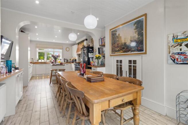 Open Plan Kitchen Diner