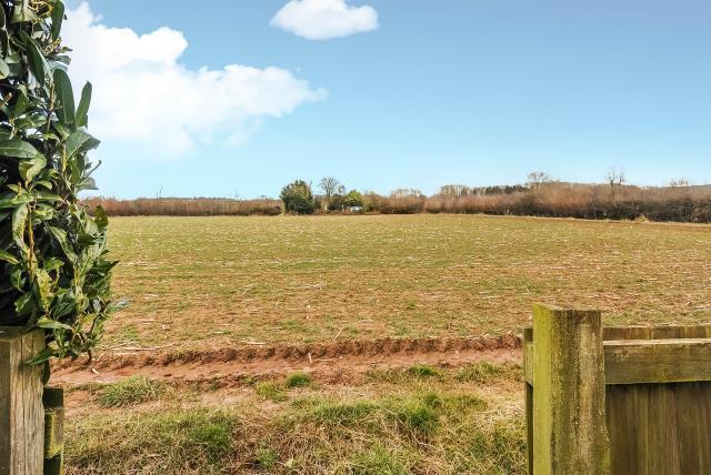 Field views to rear