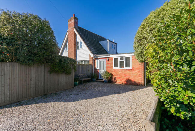 Front of Property with Driveway Parking