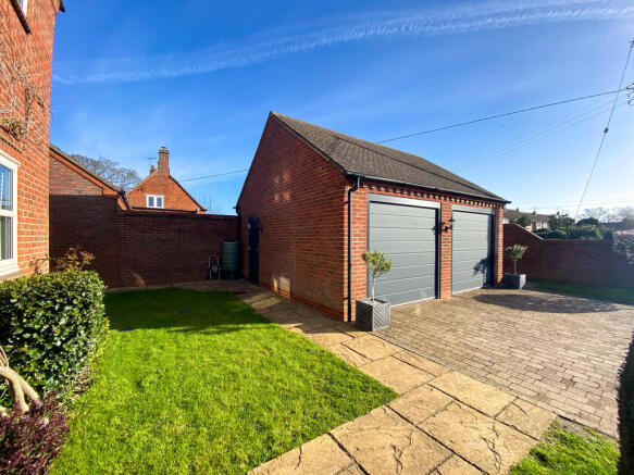 Double Garage and...