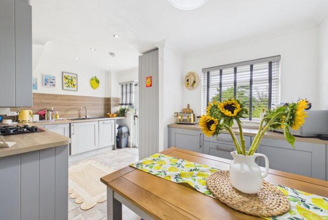 Kitchen/Dining Angle 1