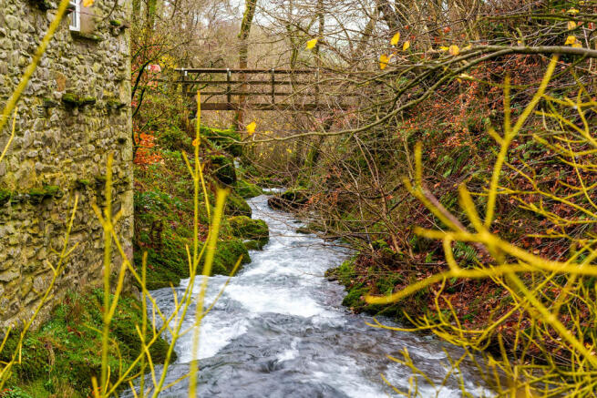 Riverside Setting