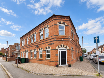 School Street, Church Gresley