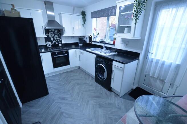Re-Fitted Kitchen