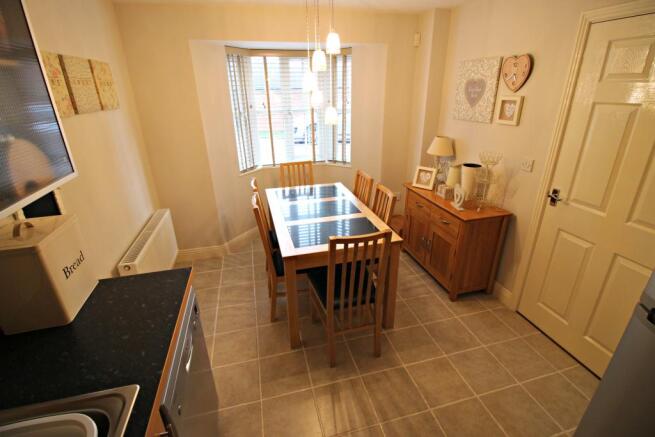 Breakfast room.