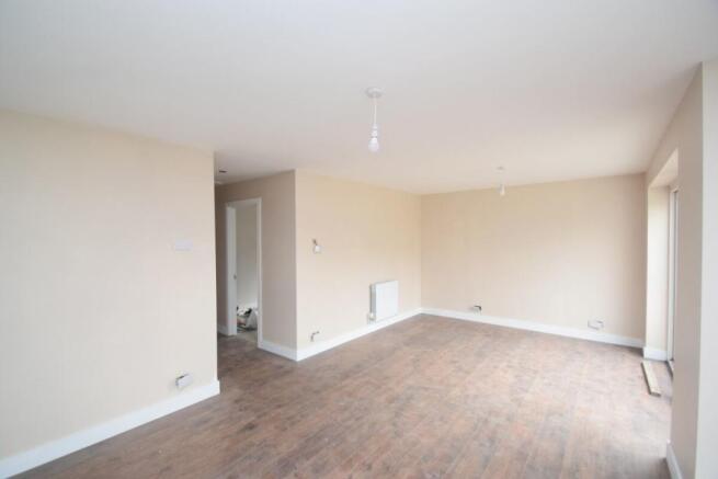 Open Plan Living Room / Kitchen