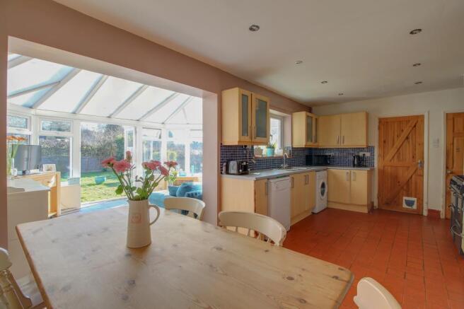 Open Plan Kitchen Diner