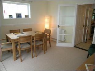 family/dining area