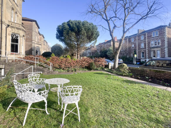 Front garden