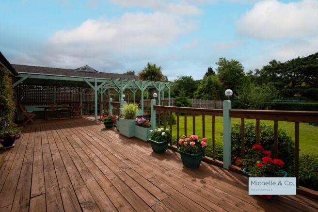 Decking Area