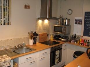 Open Plan Lounge/kitchen 3