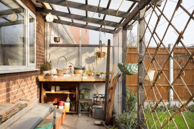 Garden Potting Station