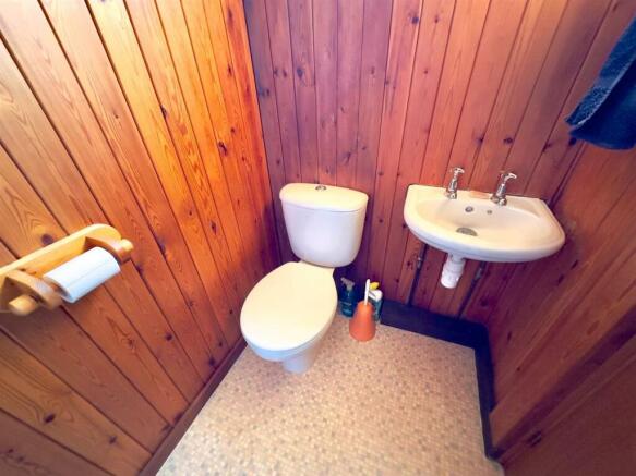 Downstairs WC
