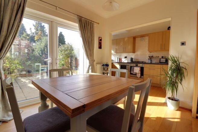 Open Plan Dining Room