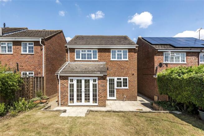 Rear Of Property