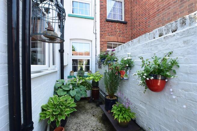 Enclosed Courtyard