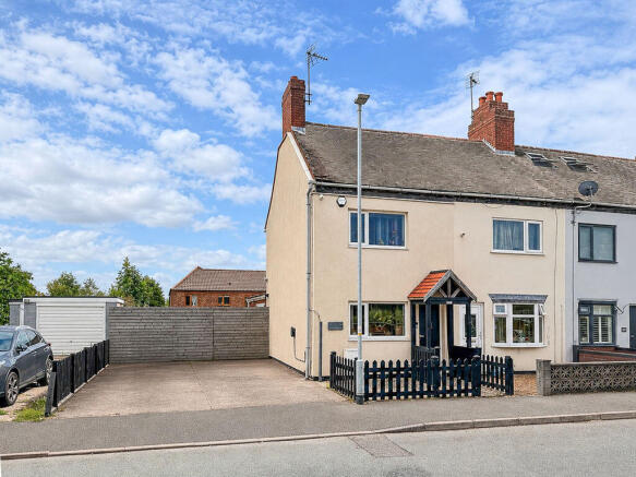 2-bed terraced on Ironstone Road, Burntwood, WS7 1LF, £220,000