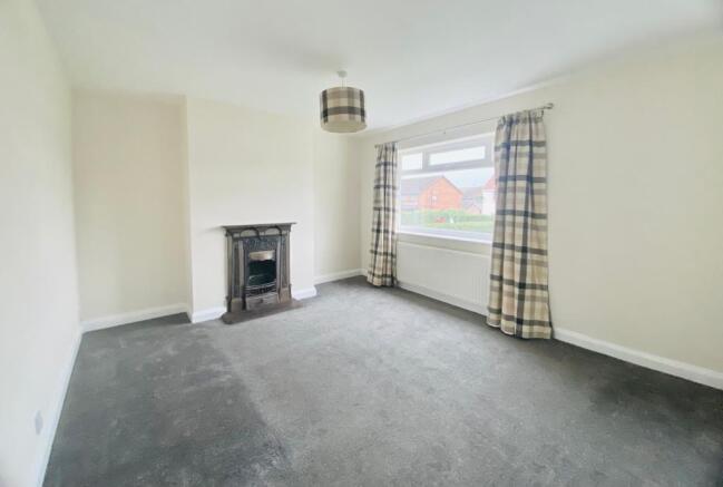 Through Lounge Dining Room