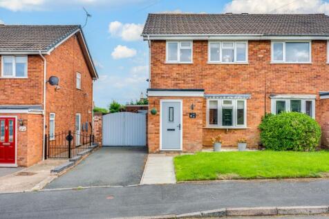 Bridle Terrace, Madeley, TF7