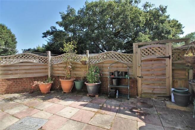 Rear Courtyard