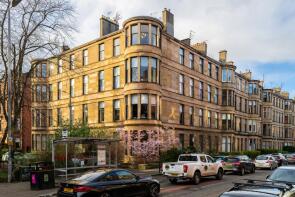 Flat 3/1, 2, Queensborough Gardens, Glasgow G12 9PW