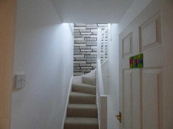 Stairs to Bed Five
