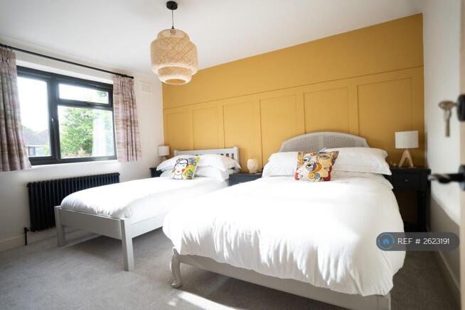 Bedroom 3 ( Only One Double Bed ) With Ensuite 