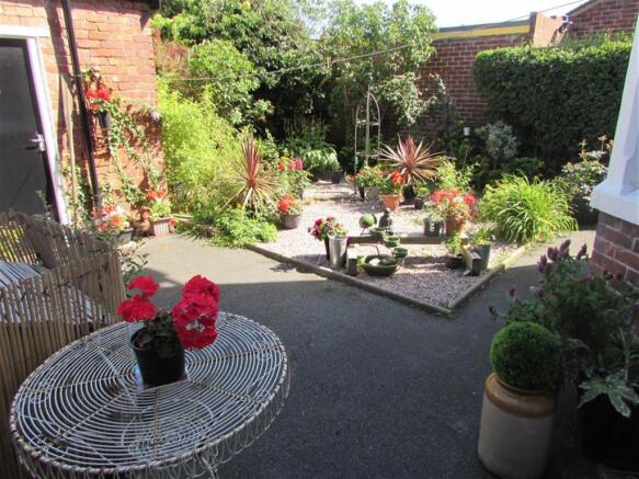 Rear Garden View