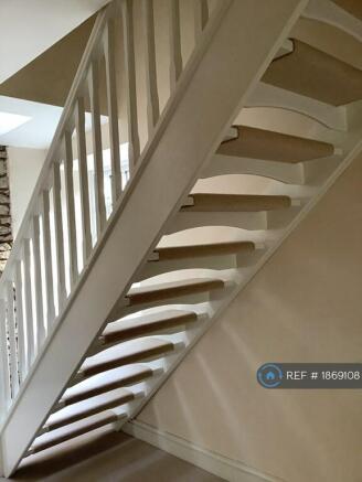 Open Tread Staircase To 2nd Floor