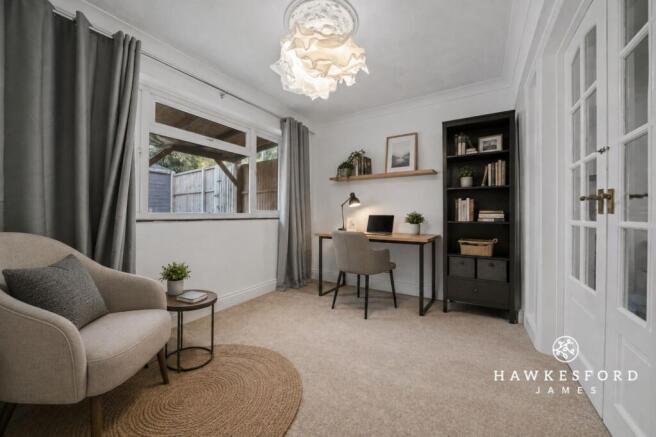 Fairleas, Sittingbourne - Study/play room