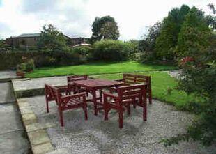 Rear Patio