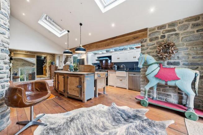 Beaver Croft Kitchen