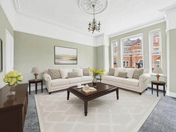 Lounge (Virtually Furnished)