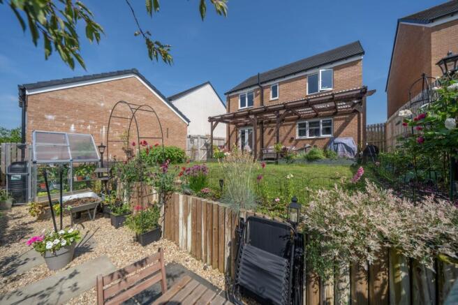 Landscaped Garden