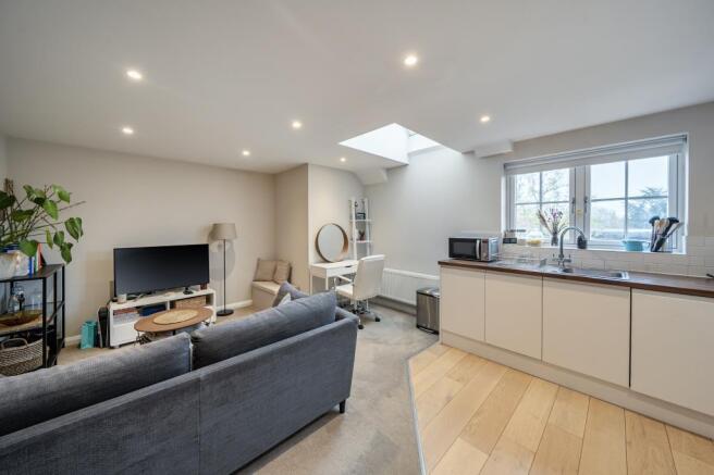 Reception Room/Kitchen