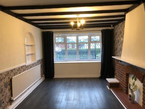 THROUGH LOUNGE / DINING ROOM