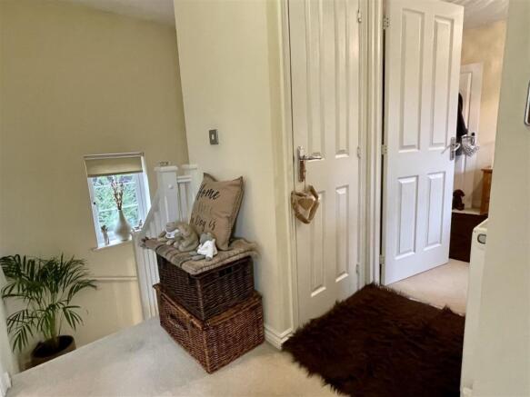 First Floor Stairs and Landing
