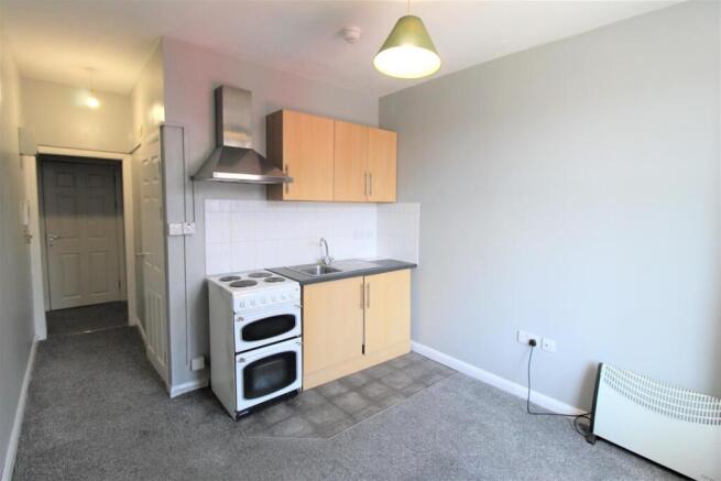 LOUNGE/KITCHEN/ BEDROOM