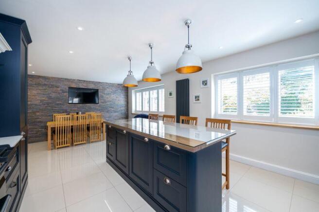 Kitchen/dining area