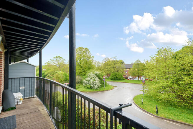 View From Balcony