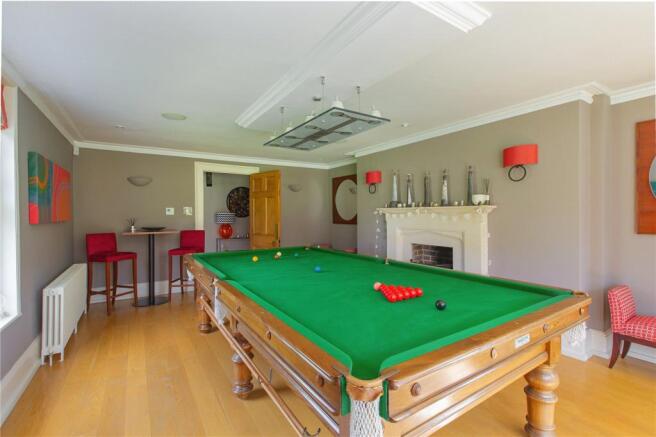 Snooker Room