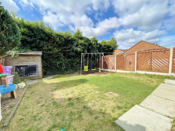 Rear Garden.