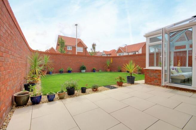 Garden at Back