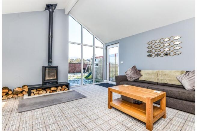 Modern Lounge With A