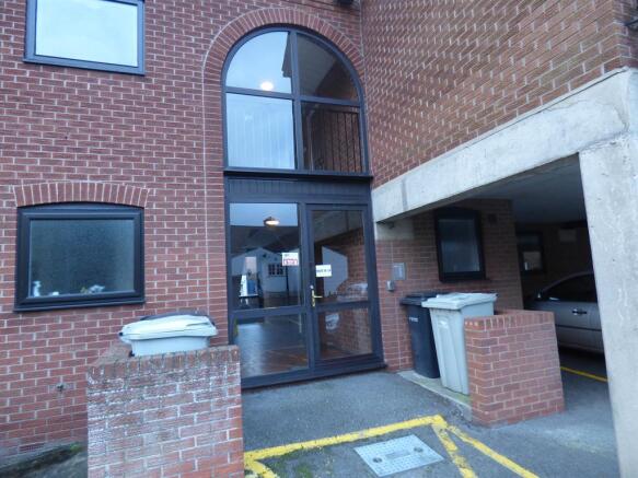 Rear Entrance