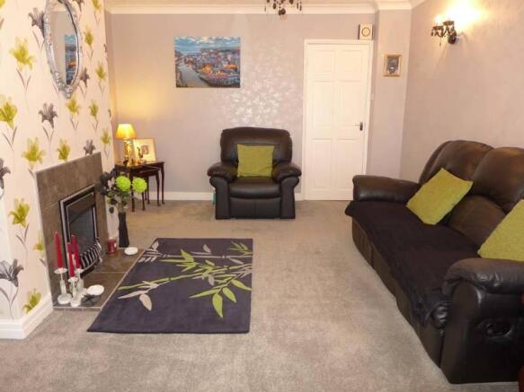 Spacious Lounge