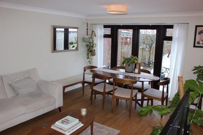 Generous Lounge/Dining Room